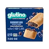 Glutino, Blueberry Breakfast Bars, 1.41 oz ( 5 ct )