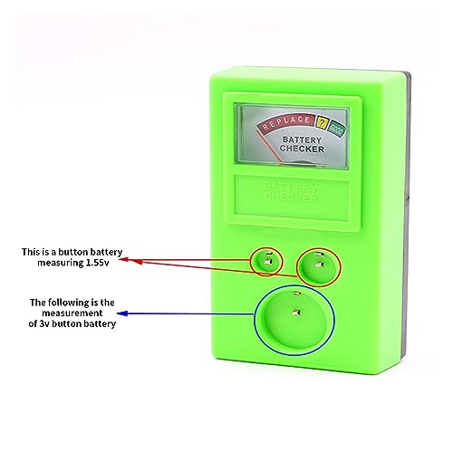 Testeur de batterie de cellule avec compteur de mesure précis - 3