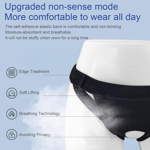 Faja Hernia Inguinal para Hombre Talla S miniatura 3