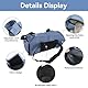 Katze Grooming Bag Restraint, justierbarer Hals Circumference Atmungsaktive Katzen Nagel Clipping Reinigung Grooming Bag Faltbare Katzentasche Katzentragetasche Haustiertasche für Haustier