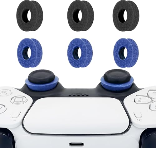8 Pack Precision Rings for PS4/5, Precision Rings for Xbox, Compatible with Xbox Controllers...