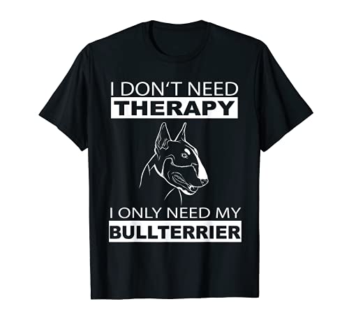 Lustiges Hund Bullterrier Spruch Bulli Hunde T-Shirt
