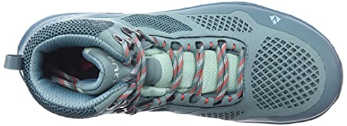 Vasque Womens Breeze LT GTX Gore-Tex Waterproof Breathable Hiking Boot Shoe, Trellis/Mist Green, 8