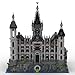 Falagil Haunted Asylum Madhouse Building Blocks - MOC Horror Castle Modular Medieval Castle Architecture Set, Home Office Decor and Creative Gift for Adults in Halloween(6,755pcs)
