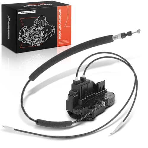 Image of A-Premium Rear Right Passenger Side Door Lock Actuator Compatible with Nissan Titan 2004-2014