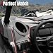 A & UTV PRO 6.5 Inch Front Dash Speaker Pods & Enclosure Panels for 2017-2024 2025 Can Am Maverick X3/X3 Max, Compatible with Can Am X3 Sound System, Dash Speaker Panels & Dash Kit