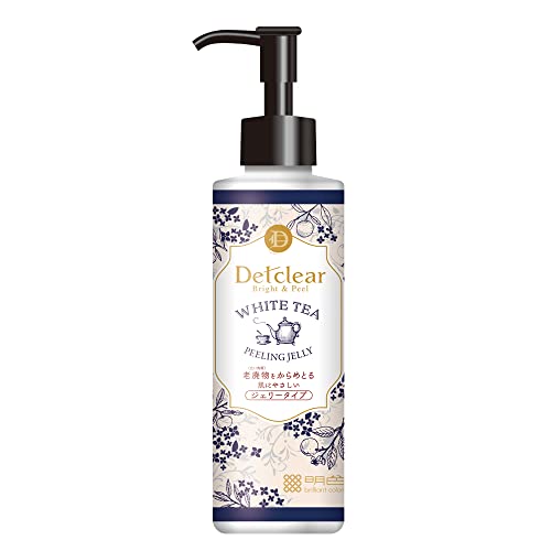 DETクリア ブライト&ピール ピーリングジェリー (ミックスベリーの香り) 180mL