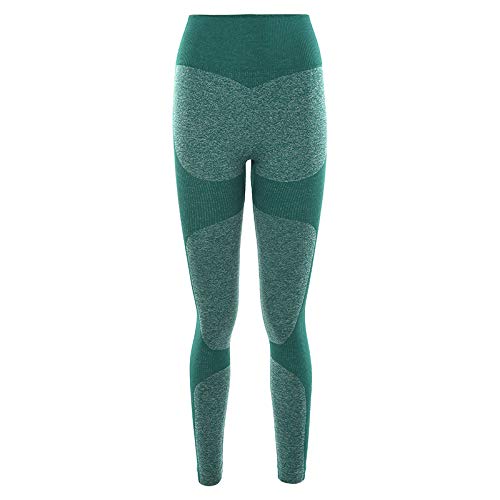 LZQ Legging de Yoga en Tricot M Vert