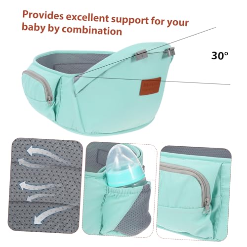 Abaodam portador de bebê sling bebe Sling para bebês banquinho de cintura tipoia porta-bebês sacos d