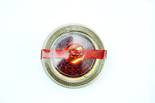 Shirin Saffron, Pure & Natural,Premium Quality, Grade 1, All Red,1 Gram(0.035 Oz), Superior Saffron Threads, Saffron Spice For Tea, Rice #TOP2