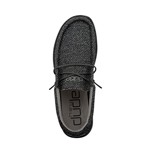 Image of HEYDUDE Men's All Wally Styles | Men's Shoes | Men's Lace Up Loafers | Comfortable & Light-Weight