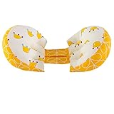 HONGBI Almohada de Maternidad Cojin Lactancia Bebe & Almohada Embarazo Dormir Portátil,Ajustable Desmontable y Lavable Almohada Estilo2 76x38x13cm