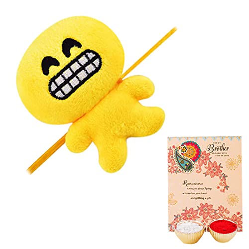 Image of ARCHIES Rakhi Collection For Rakshabandhan | Rakhi For Brother | Rakhi for Bhaiya and Bhabhi | Rakhi Combo Gift Hamper (CHERISHED-KIDS STYLE RAKHI COMBO)