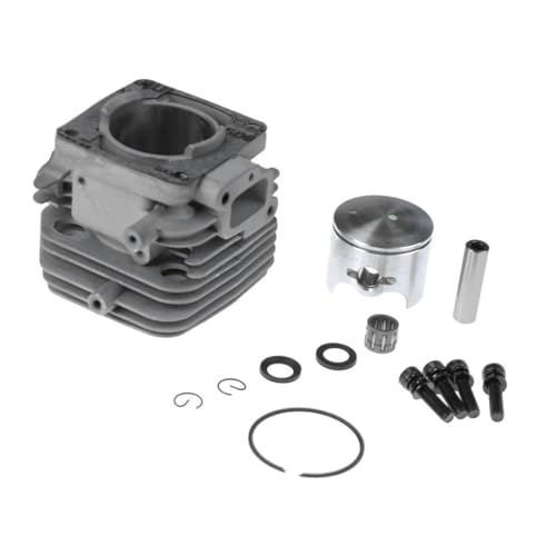 Flmlf TS85251 Flmfl Rc Car 4 Bolt 32Cc Engine Cylinder Kit For Rofun Cy Zenoah Engine For 1/5 Hpi Rovan Km Baja Lois 5T Fg Goped Redcat Parts cover
