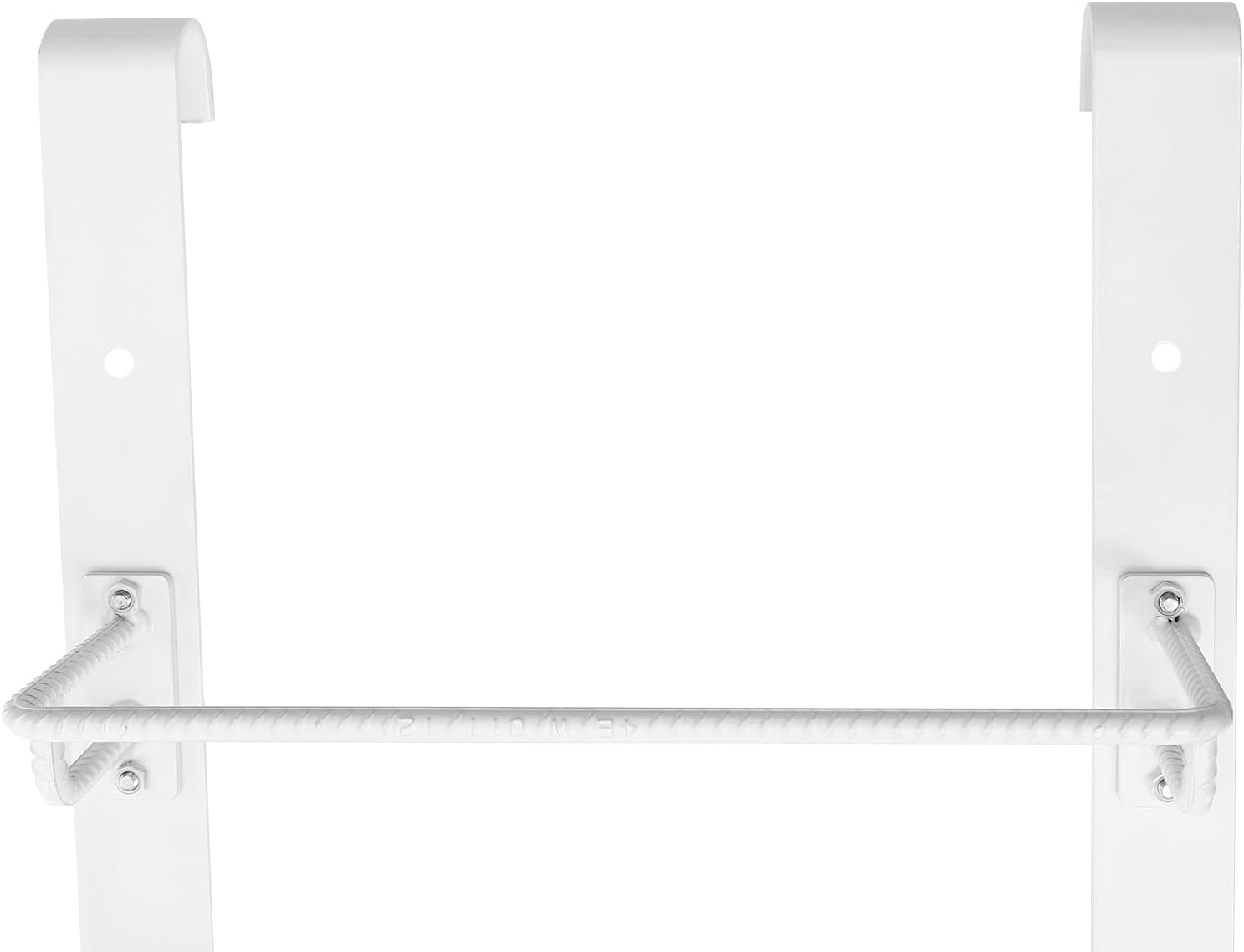 7-Rung Window Well Ladder, Heavy Duty Steel Egress Basement Ladder Fire Escape Window Ladder Egress Ladder for Emergency Home Safety - 29.69x7.68x78.35in