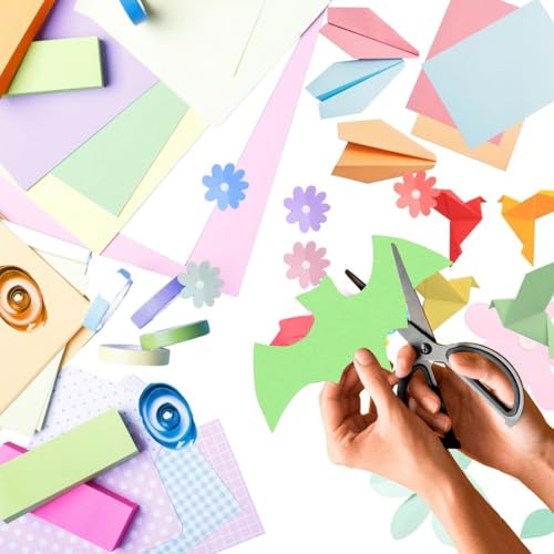 Image of CVANU Premium A4 Color Paper Sheets GANGNEUNG Green 120 GSM Color Art Papers for Kids DIY Arts and Crafts| Scrapbooking| Card Making (Pack of 10)