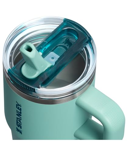 Image of STANLEY Quencher ProTour Flip Straw Tumbler with Leakproof Lid 20 oz | Built-In Straw & Handle | Cupholder Compatible for Travel | Insulated Stainless Steel Cup | BPA-Free | Spring Green