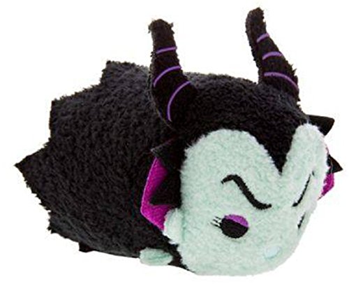 Disney Tsum Tsum Maleficent character mini plush, 3 1/2 inches.
