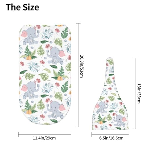 Image of Elephant Swaddle Blanket, Soft Swaddling Blanket Baby Clothes, Elephant Baby Stuff