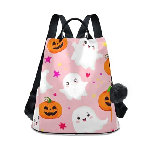 Sac à dos citrouille rose femme parfait pour camping et randonnée