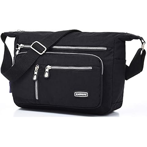 Bolsa de Mensajero Impermeable HUAERYOUYUE Cover