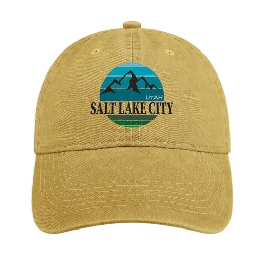 Salt Lake City Utah Women's Light Weight Cap