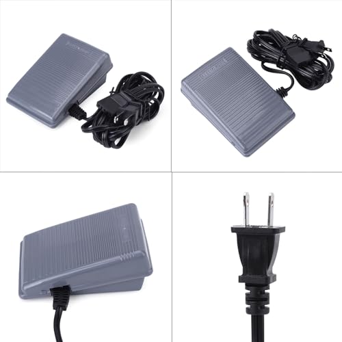 Pédale de rechange machine à coudre 1409 5523, commande au pied et câble alimentation