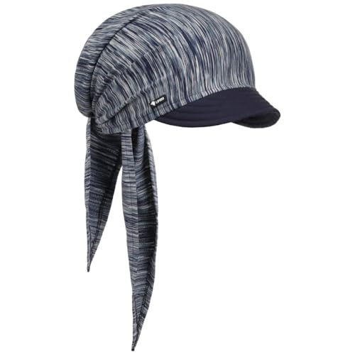 Lipodo Multicolour Bandana Cap Women Blue One Size
