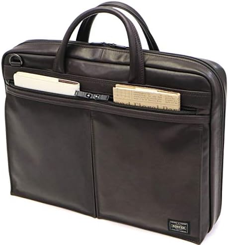 ポーター 2way ブリーフケース アメイズ オールレザー ビジネス 黒 PORTER ポーター アメイズ 2WAYブリーフケース 022-03786 吉田