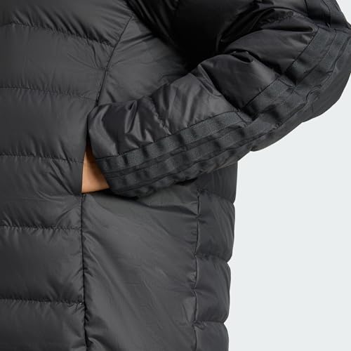 Parka Con Cappuccio Da Donna Adidas Essentials Climawarm 3 Stripes - 3