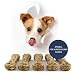 DOGBOSS 100% Natur Kauknochen speziell für kleine Hunderassen (2-10kg) in verschiedenen Geschmackssorten (10er Probierset 10 cm)