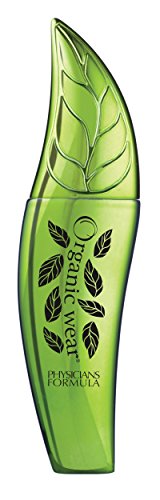 Physicians Formula Black Organic Wear 100% Natural Origin Jumbo Lash Mascara, 0.26 Ounce