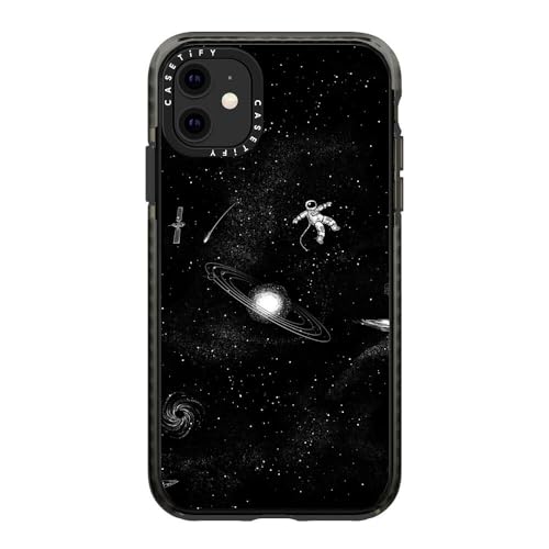CASETiFY Impact Case for iPhone 11 - Gravity 3.0 - Clear Black