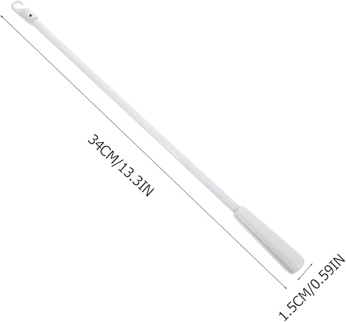 Miniatura 5 de DOITOOL Varita ciega de 12 pulgadas persianas verticales piezas de repuesto de fibra de vidrio abridor de persianas de ventana larga accesorio de