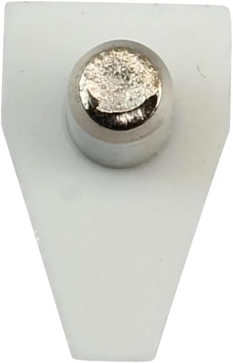 20x 5MM White Shelf Support Pin Peg Kitchen Cabinet Book Shelves Holder