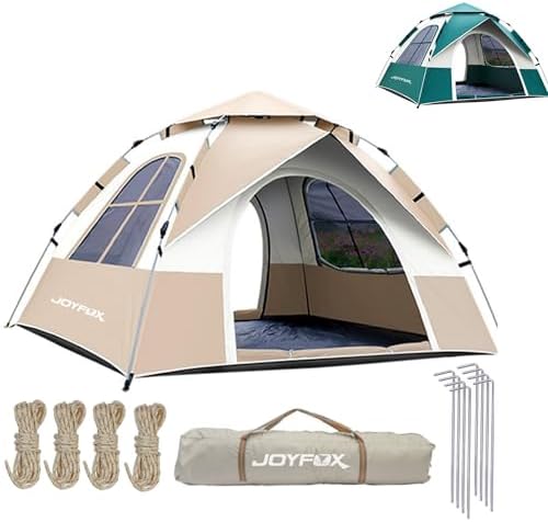 Barraca Camping Autoamatica Impermeavel 3-4 Pessoas 210 * 200 * 1...