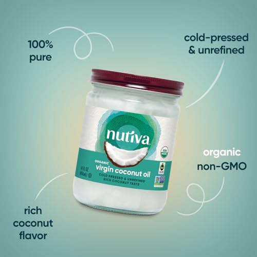 Nutiva Coconut Oil, 14 Ounce - Image 5
