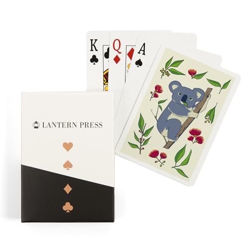Lantern Press Koala, Baraja de 52 Cartas Póker