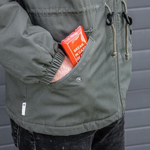 Chauffe-mains avec message amusant : idée cadeau hivernale originale pack de 2 ou 4 - 4