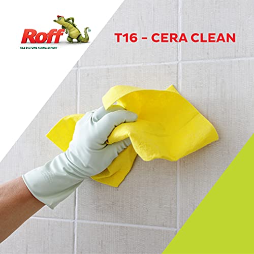 Image of Roff Cera Tile Cleaner,Rapid Action Tile,Concentrated Liquid for Tough Stains,Multi-surface Floor and Tile Cleaner,500 ml