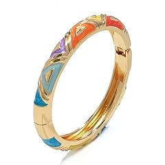 Triangle Gold Colorful