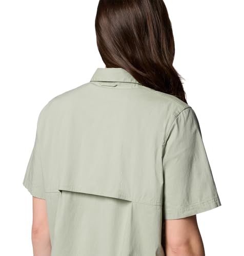 Columbia Damen Standard Brea Falls Woven Short Sleeve Safari – Ansicht 4