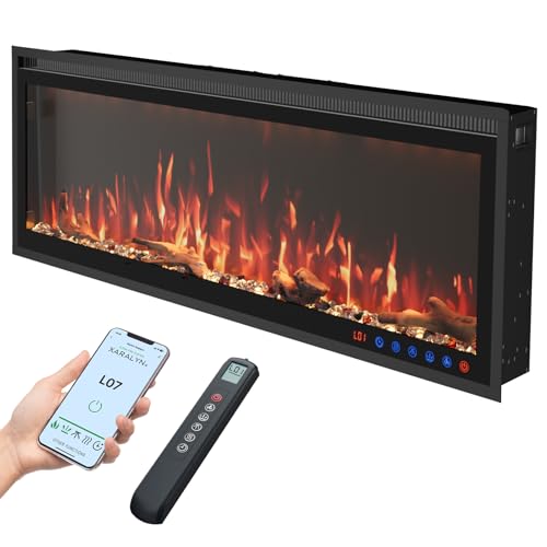 Calefactor Eléctrico Pared Moderno 1500W 120V