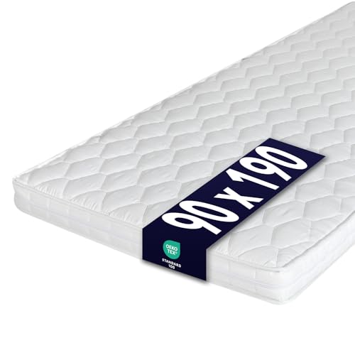 Ortho-Relax Kaltschaummatratze Wohnmobil 90x190 cm, 10 cm hoch, Matratzen für