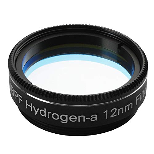 Amazon Crazy 🔥 Deals Alstar 1.25" Narrowband NBPF Hydrogen-a 12nm Filter - Enhances The Contrast Between Object and Sky - Allows You to Take Images Even Under Urban Skies