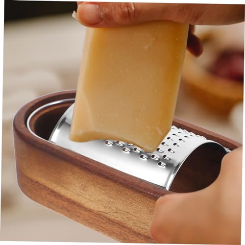 Rallador manual de queso y verduras SOLUSTRE acero inoxidable miniatura 2