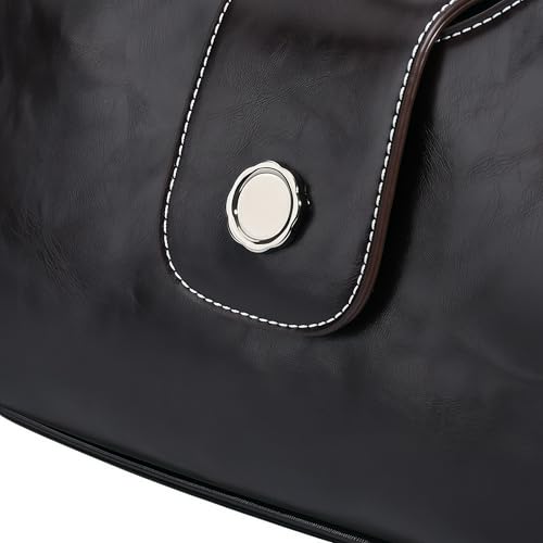 Image of Shoulder Bags for Women Trendy Purse Leather Hobo Handbags Ladies Clutch Purse