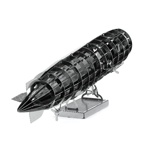 Metal Earth GRAF Zeppelin 3D Metal Model Kit Fascinations - Thumbnail 7