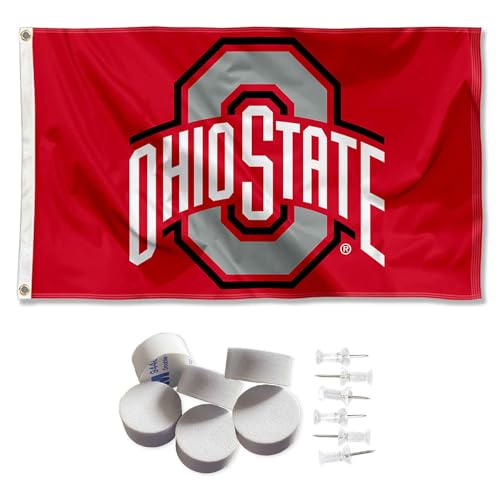 Ohio State Buckeyes Banner and Tapestry Wall Tack Pads