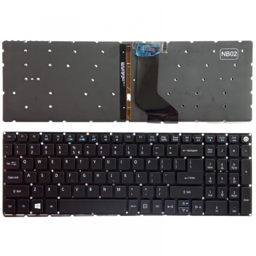 Clavier ordinateur portable pour Aspire 5 idéal pour le télétravail US